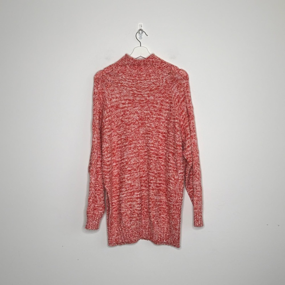 LUCKY BRAND | NWT Turtleneck Cable Tunic Sweater | M - Picture 5 of 6